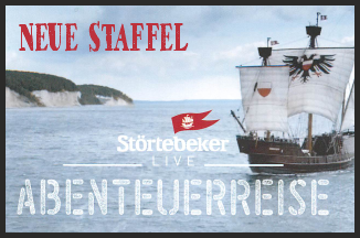Störtebeker Abenteuerreise – Staffel 4 Startet ab 03.11.2023