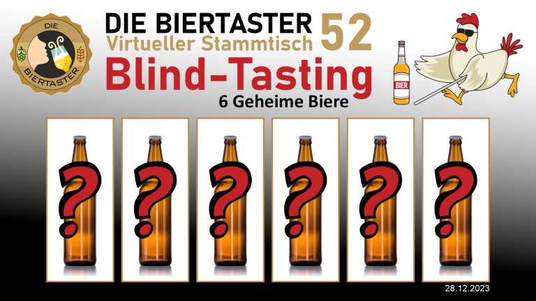 Blind Tasting am 28.12.2023
