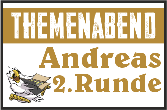 Stammtisch 14: Andrea’s 2. Runde