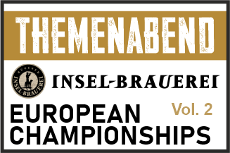 Stammtisch 17: Insel-Brauerei European Championships of the Beerstyles Vol. 2