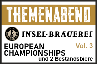 Stammtisch 18: Insel-Brauerei European Championships of the Beerstyles Vol. 3