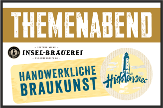 34. Stammtisch: Hiddenseer (Insel-Brauerei)